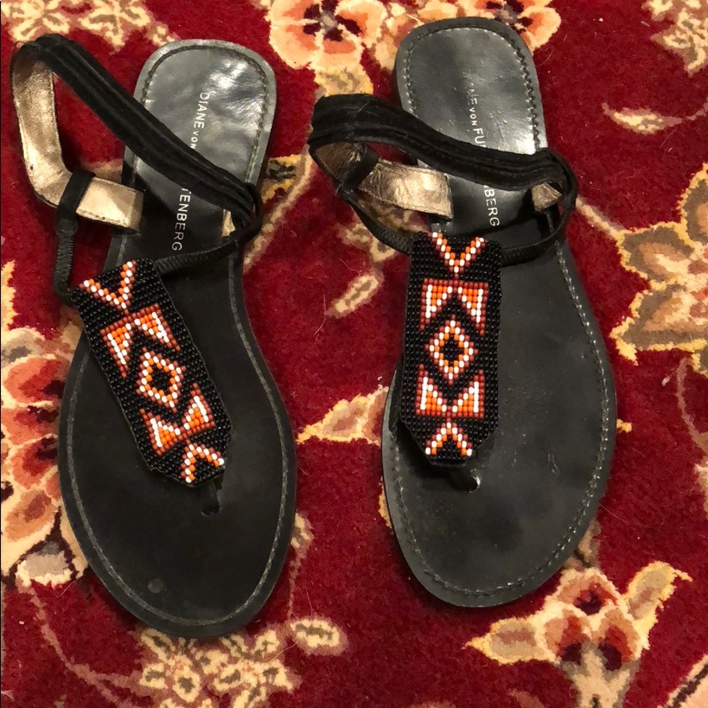 Diane von Furstenberg sandals